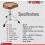 Drum Throne Saddle Stool Adjustable Height 5-Core Padded 5