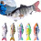 Multi-jointed sinking wobbler swimbait crankbait S4 2
