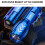 USB-Rechargeable Flashlight Ultra-Bright Long-Range Mini 7