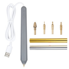 Hot Heated Foil Pen Set USB Powered for Scrapbooking Gold