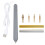 Hot Heated Foil Pen Set USB Powered for Scrapbooking Gold 1
