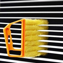 Window Blind Brush Cleaner Handheld Duster for Fan Blades