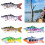 Multi-jointed sinking wobbler swimbait crankbait S4 3