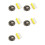 5X Omnidirectional Microphone Module I2S Interface INMP441 MEMS High Precision Low Power Ultra Small Volume for ESP32 1