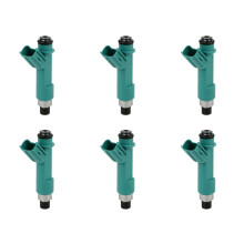 6X New Fuel Injector for Prado 4000 Grj120 23209-31060 23250-31060 23209-39075 23250-39075