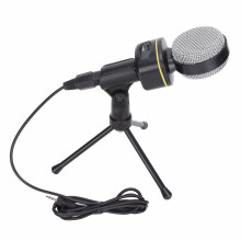 Micrófono para juegos fabricado en ABS para cantar y para juegos en línea.