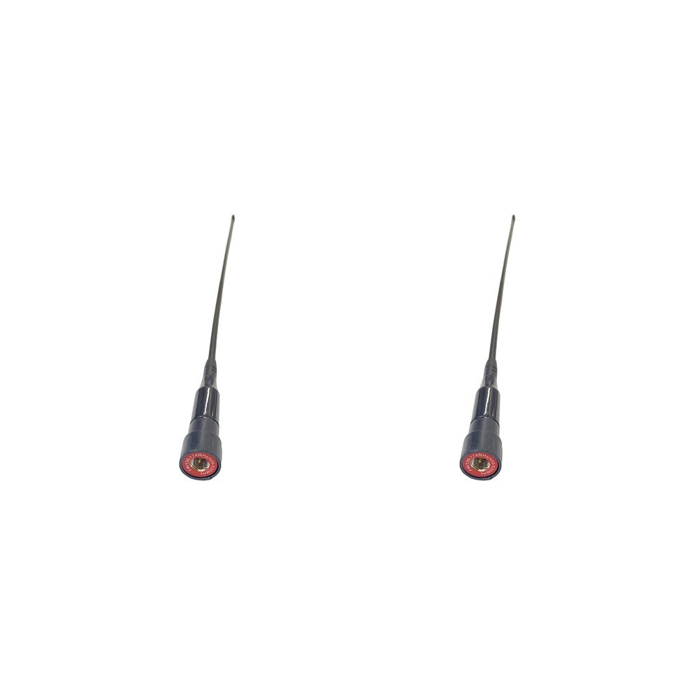 Photos - Radio / Clock 2X TH-UV8000D Dual BandUV SMA-Male Antenna for TYT TH-UV8000D TH-UV8000E DMUV390Plus Walkie Talkie Antenna 38CM