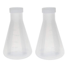 Laboratorio muovinen kartiomainen pullo 250ml sileä paksu seinä