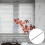 Curtain Handle Pull Wand for Bedroom Living Room 3 Pack 6