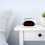 Mainstays Digital Alarm Clock White Red LED 1 Unit 3