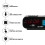 Sharp Digital Alarm Clock Black 3 Inch Red LED SPC137 2