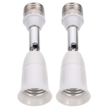 E26/E27 socket extender adjustable 180 bendable