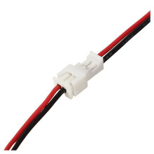 Mini JST PH1.25mm 2-pins mannelijke/vrouwelijke connectoren met draden
