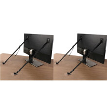 8 PCS TV Adjustable Safety Straps, No Drill Adhesive Anti Tip Furniture Anchors Earthquake Straps Flat Screens to Wall