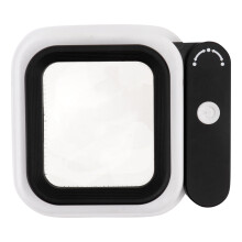 LED magnifying glass handheld 10X 15X 20X 1 pc