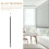 Curtain Handle Pull Wand for Bedroom Living Room 3 Pack 2