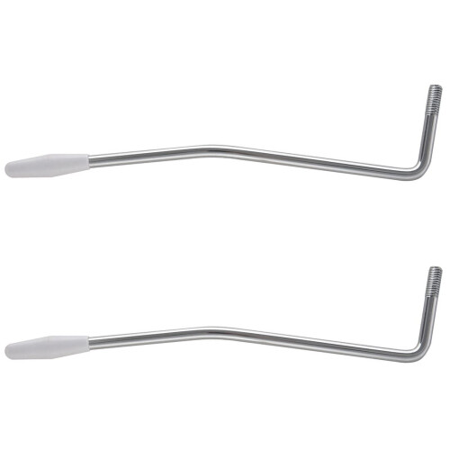 Electric Guitar Tremolo Arm Silver 5.0mm 2-Pack