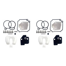 2 Set Carburetor Repair Rebuild Kit Fit 3C8-87122-1 for M 40 50HP 2T Outboard