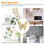 Butterfly Wall Stickers 36 pcs or 12 pcs 5