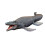 Mosasaurus model realistic large figure 1 piece 2
