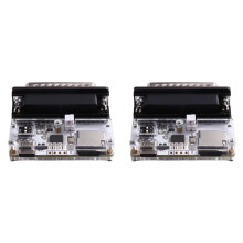 2X Adaptateur SCSI Vers USB pour Macintosh: Disque Dur Électronique SCSI pour , SE, Transfert de Fichiers USB