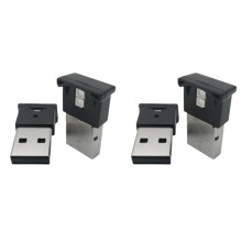 4Pcs Universal USB LED Car Light Auto Interior Atmosphere Light Colorful Decorative Lamp Car Accessories