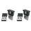 4Pcs Universal  USB LED Car Light Auto Interior Atmosphere Light Colorful Decorative Lamp Car Accessories 2