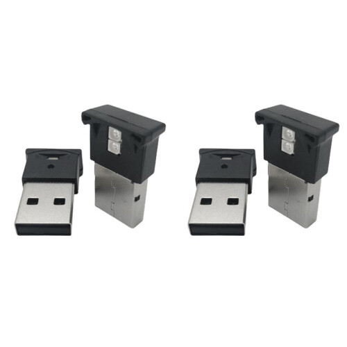4Pcs Universal  USB LED Car Light Auto Interior Atmosphere Light Colorful Decorative Lamp Car Accessories 1