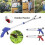 Shaperme long reach grabber litter picker 32 inch 2