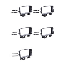 5X Pannello Frontale per Autoradio da 7 Pollici per  Cruze 2009-2014 Telaio ABS Cavo Installazione Kit di Rifinitura Cornice Cornice Canbus