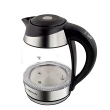Esperanza EKK026 electric kettle 1.7 L 2200 W Black, Transparent