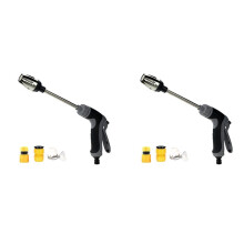 2X High Pressure Cleaner for Every Garden Hose,Pressure Washer,2-in-1 High Pressure Power Washerwith Accessories