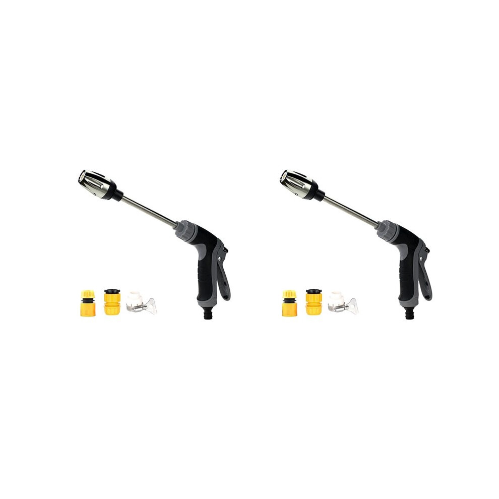 2X High Pressure Cleaner For Every Garden Hose,Pressure Washer,2-In-1 High Pressure Power Washerwith Accessories 6032451680689