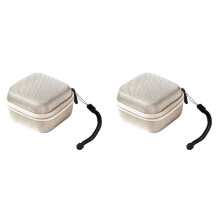 2X Insulin Fridge Holder Storage Case Insulin Vial Protector Holder Peptide Storage Case Fridge Fits Standard 10ml U-100