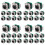 40PCS Ethercon Rj45 Chassis Socket, NE8FDP Ethercon Pass Through Connector, D Series Cat5 RJ45 Panel-Mount Socket 1