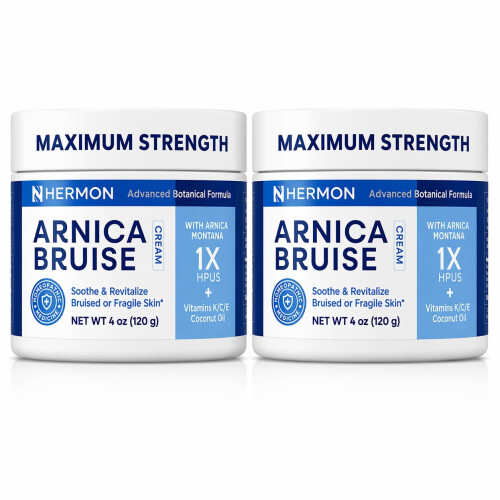 Hermon Arnica Hämatomcreme mit Vitamin K (118 ml (Packung mit 2))