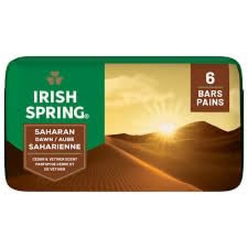 Irish Spring Savon Bar Saharan Dawn 4,2 oz