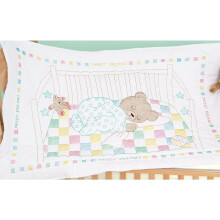 Snuggly Teddy Embroidery Kit 1 piece