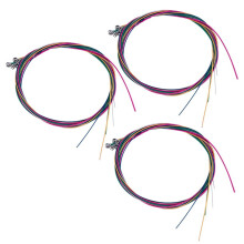 Acoustic Steel Strings Replacement Set 6 pcs