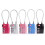 TSA-Approved Luggage Locks 3-Digit Combo 5 Colors 1