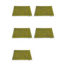5X 8W0819439 4M0819439B Cabin Filter for A4 A5 B9 A6 C8 A7 4K A8 D5 Q5 FY Q7 Q8 4M 2016-2022