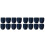 16Pcs Hotend Protective Cover for Flashforge AD5X Hotend Kit Protector Cover Enhances 3D Printer Performance 2
