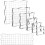 Clear Acrylic Stamp Blocks Set 7 Pieces with Grid 1