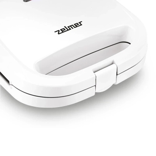 750W Sandwich Maker ZSM7700 Zelmer White 1