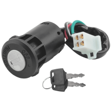 Llave de interruptor de encendido de 4 cables para ATV Quad de 50 cc a 250 cc