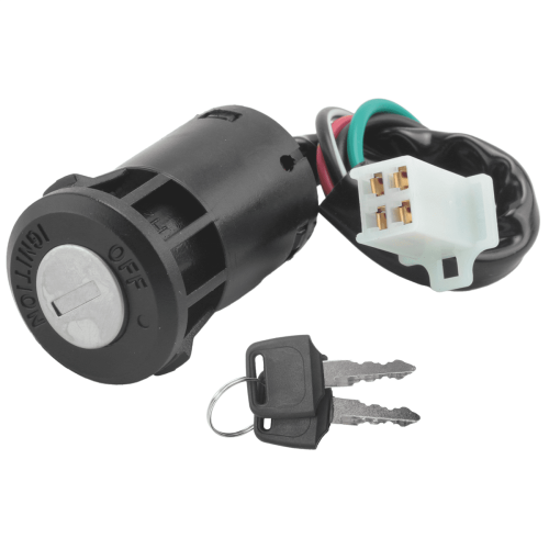 Llave de interruptor de encendido de 4 cables para ATV Quad de 50 cc a 250 cc