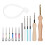 Punch Needle Embroidery Kit for Beginners 16pcs 1