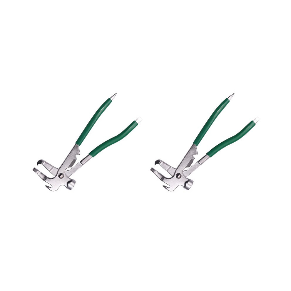 2X Wheel Weight Hammer Wheel Weights Clip Installer Remover Plier Multifunctional Tire Weight Removal Tool 6032002711916