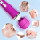 Happon wired handheld massager purple 10 settings 5