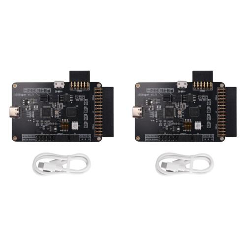 2X ICESugar FPGA Development Board Open Source RISC-V Based  ICE40UP5k USB-C Interface for IoT/ AI Projects